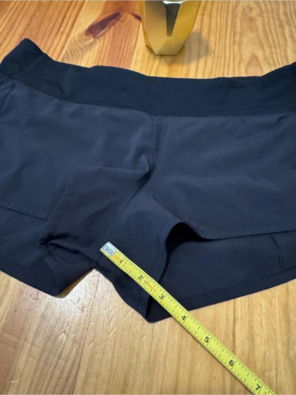 Lululemon Speed Up Low-Rise Lined Short 2.5in Black Women’s Size 10